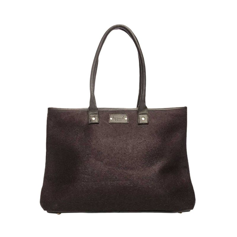 Honest Wolf Mini Tote Bag image number 3